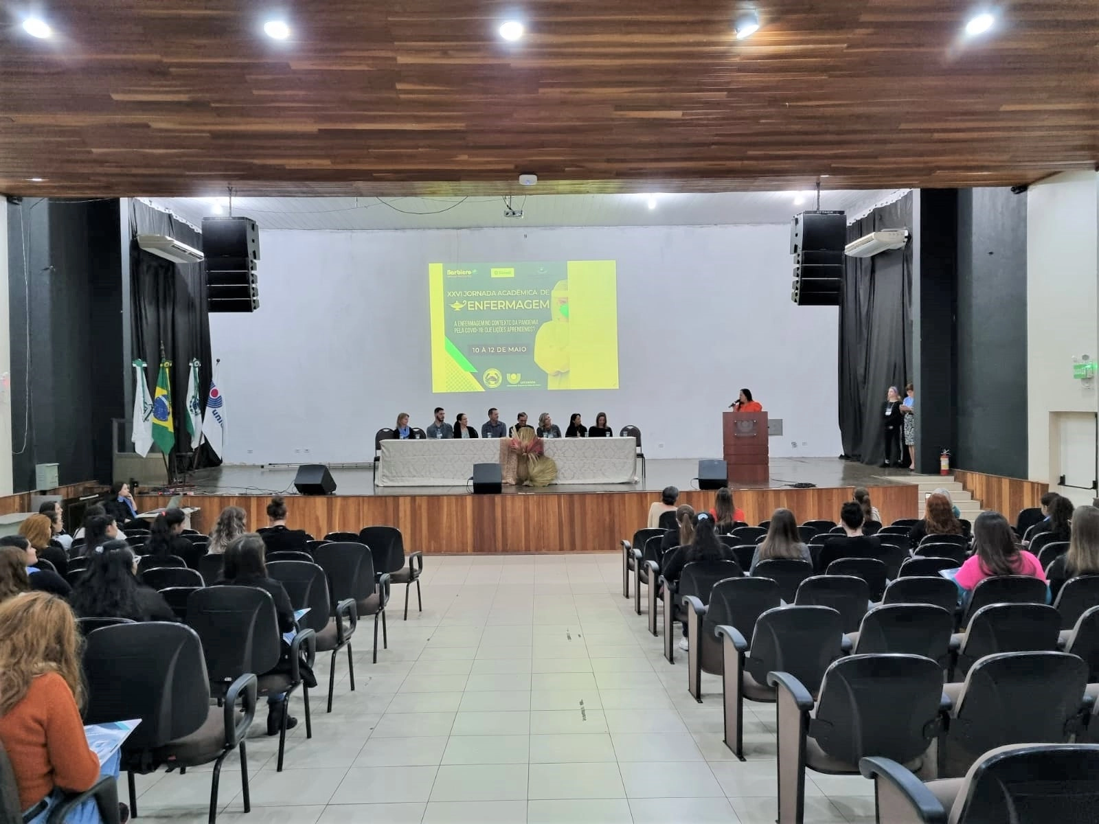 XXVI Jornada De Enfermagem Da Unioeste Reflete Sobre A Pandemia Unioeste