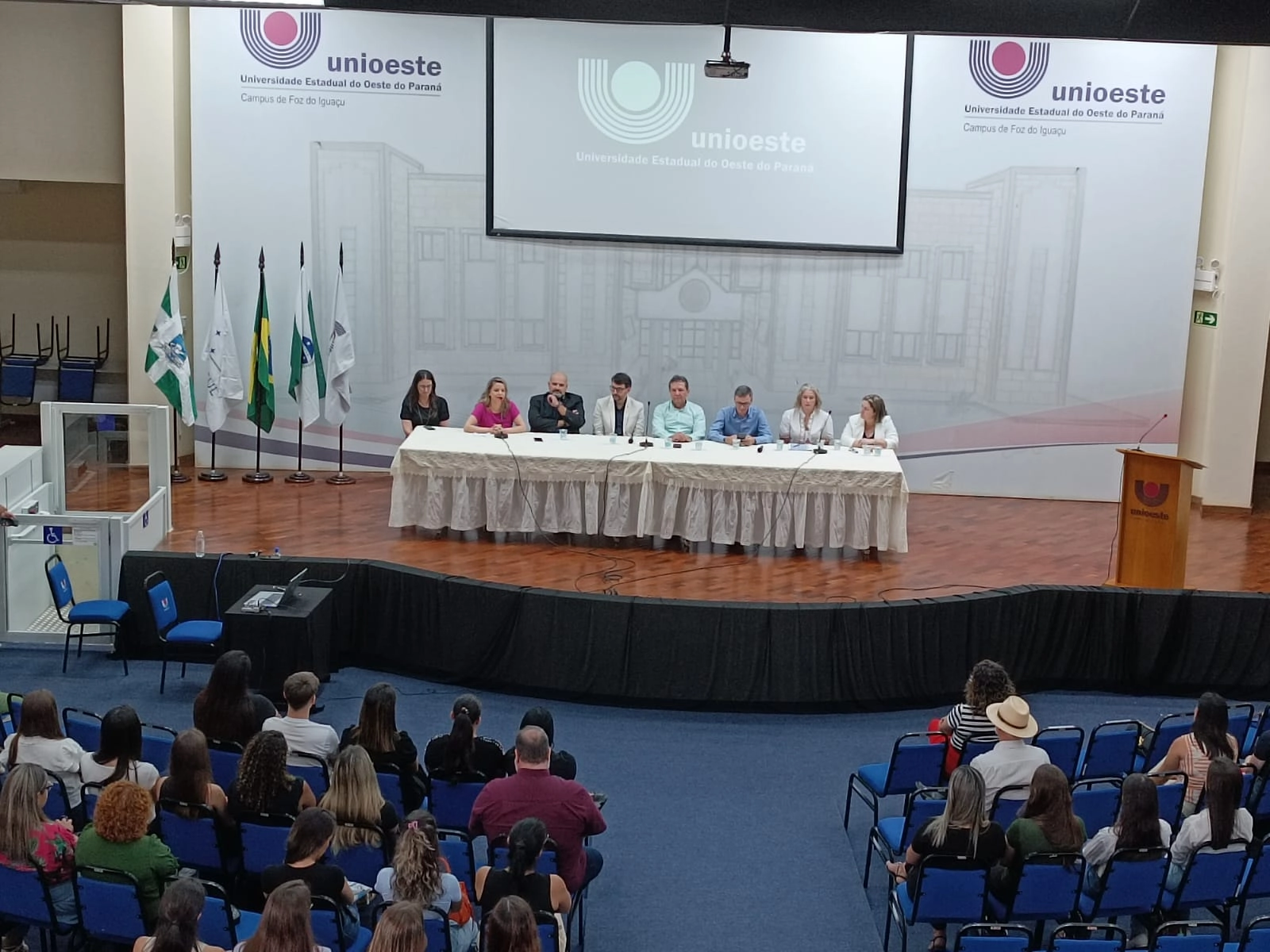 Unioeste Campus Foz do Iguaçu inicia Projeto de Qualificação