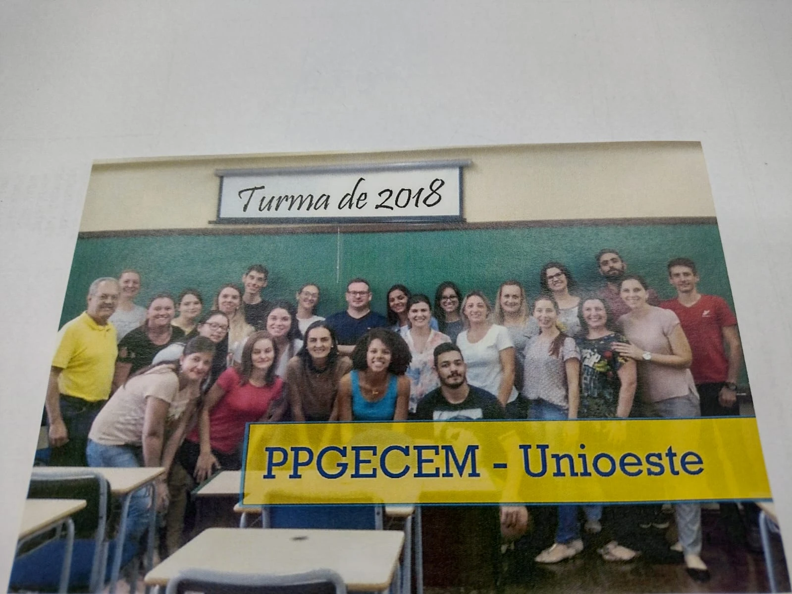 foto turma 2018