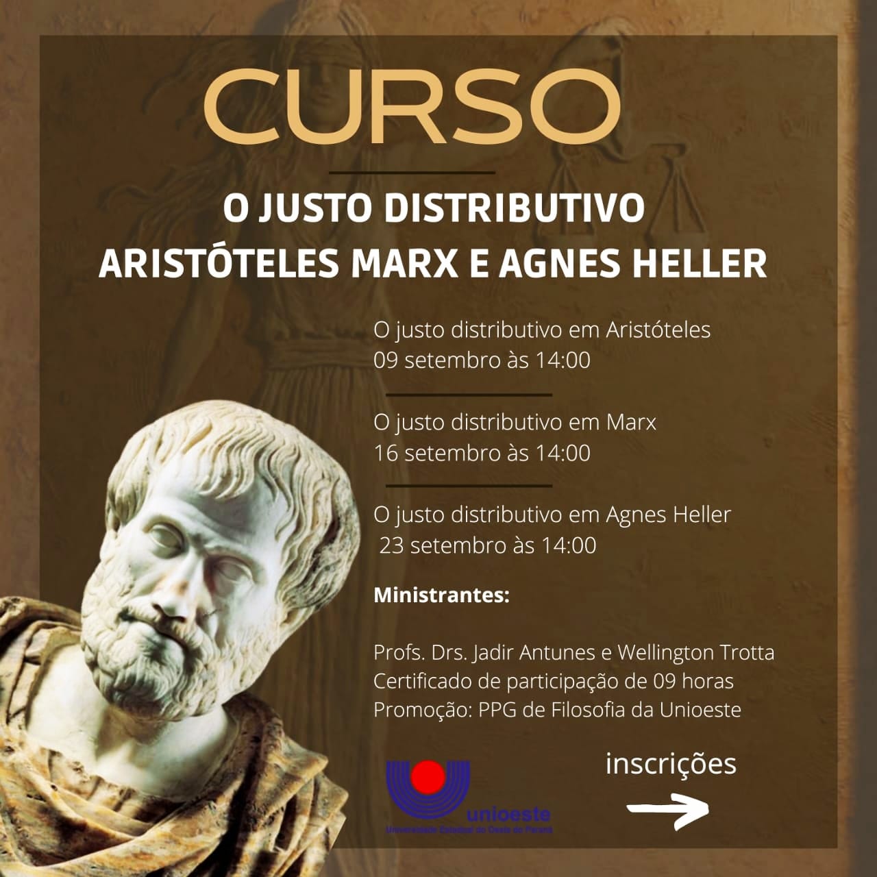 Curso O justo distributivo