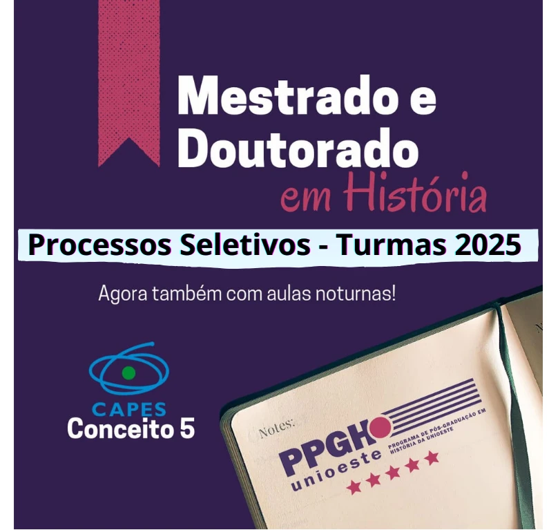 chamada processo seletivo turmas 2025