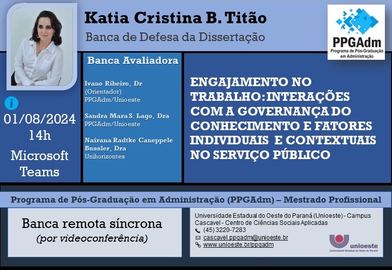 Defesa Katia Cristina Bergamini Titao Turma Ago 2022