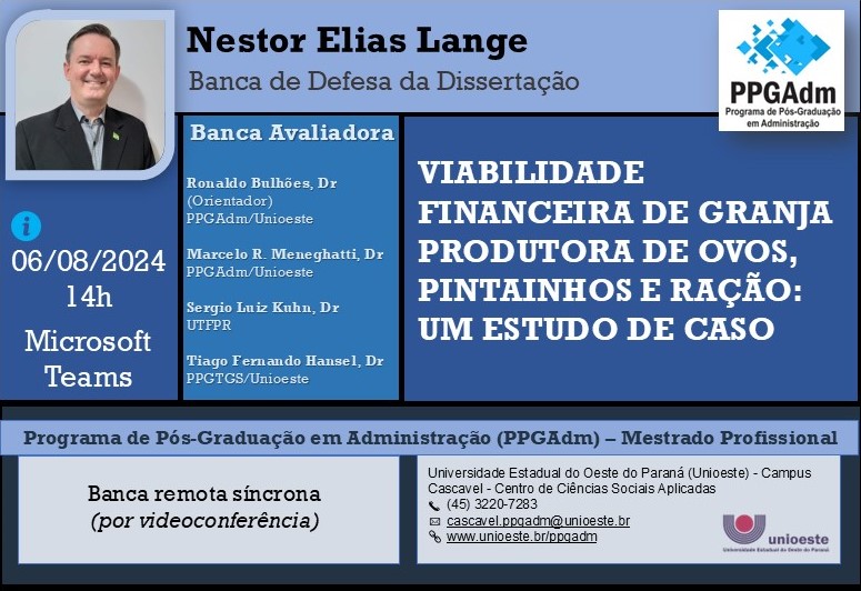 Defesa Nestor Elias Lange Turma Ago 2022