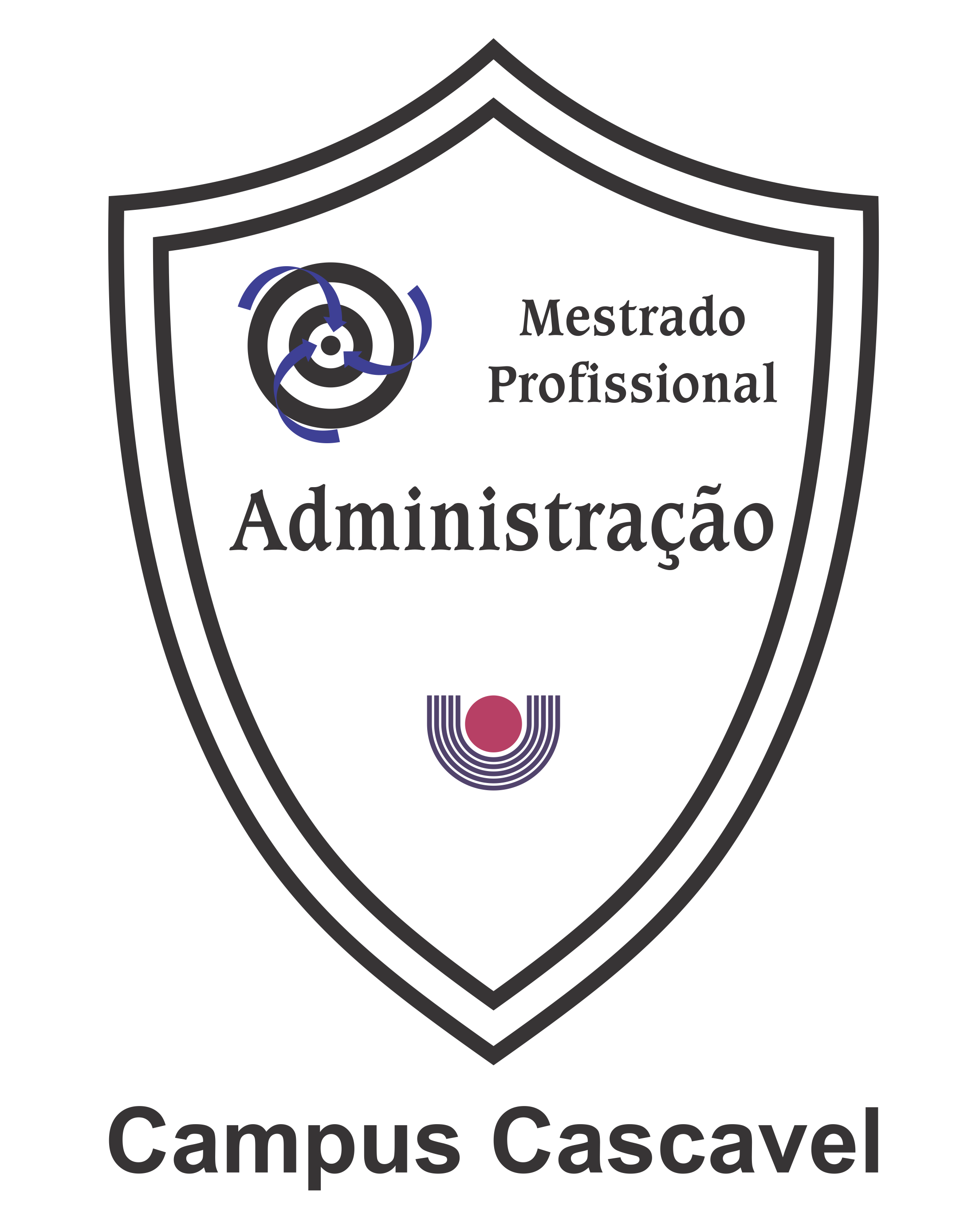 LOGO MESTRADO ADM VETOR