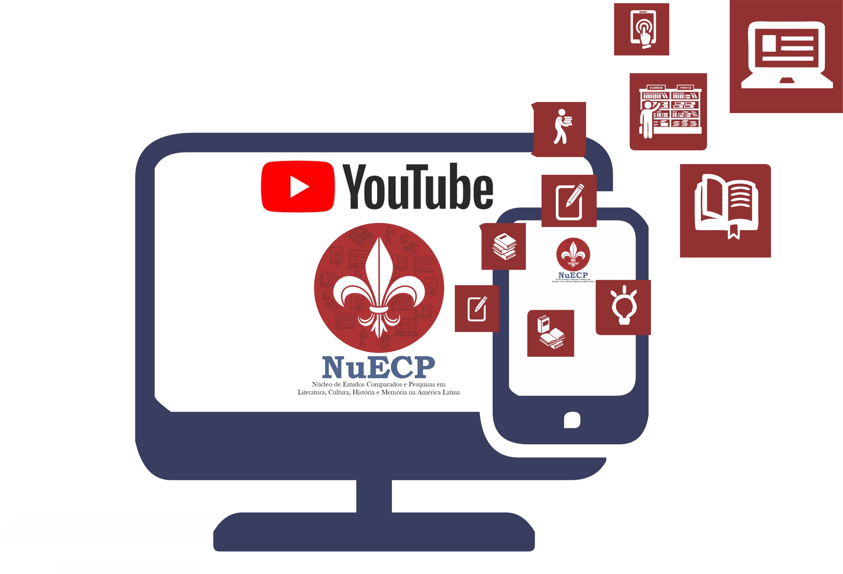 logo nucleo youtube