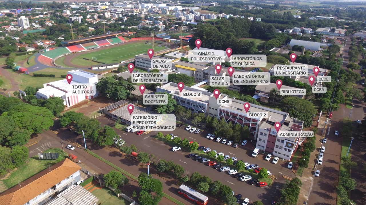 Unioeste: Conheça o Campus de Toledo