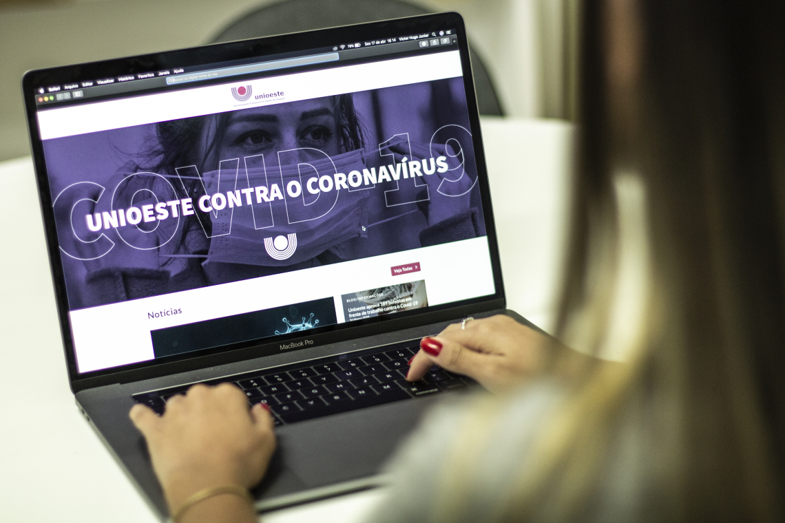 Dinâmico e interativo: Unioeste lança novo site para comunidade acadêmica