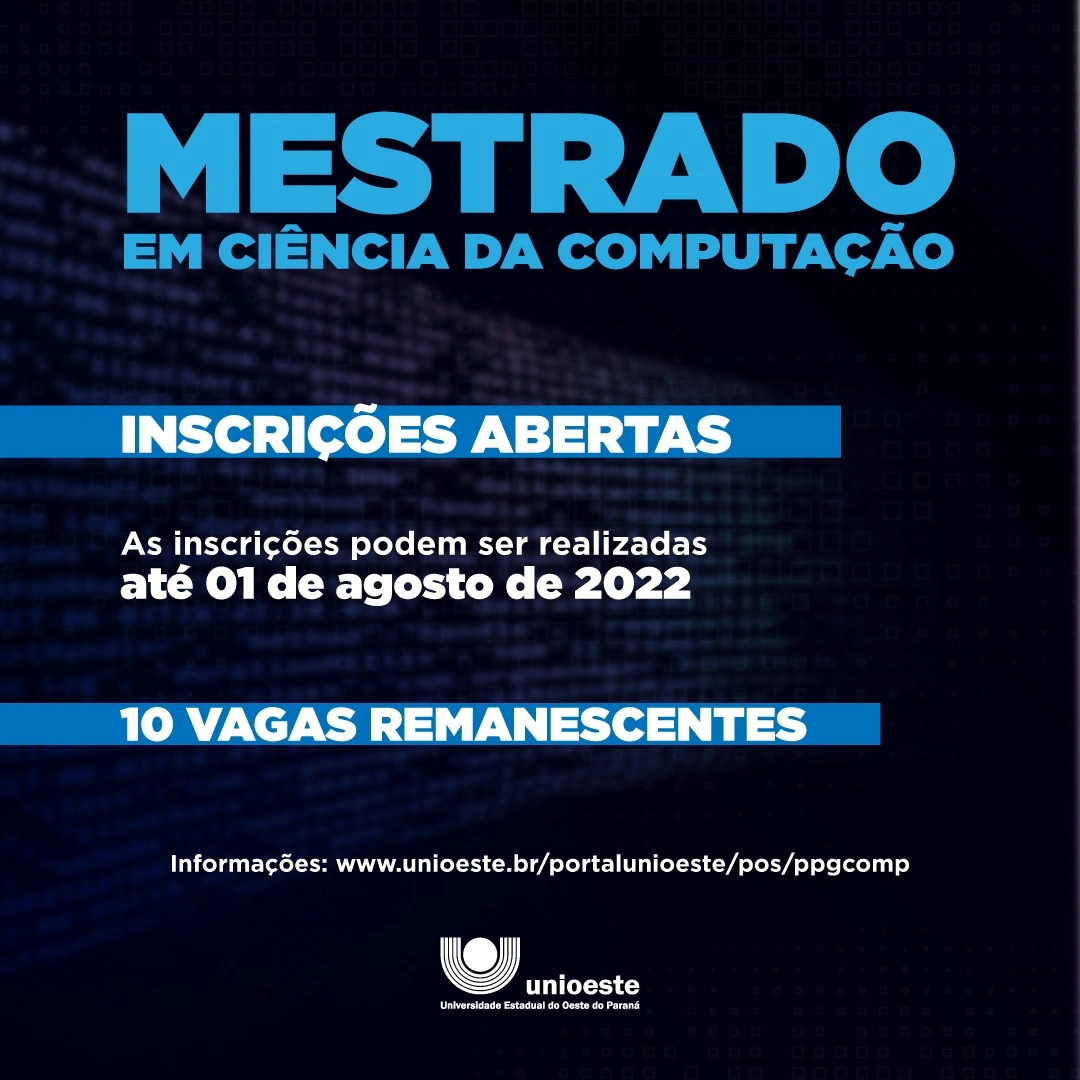 TCC – Ciência da Computação Unioeste Cascavel