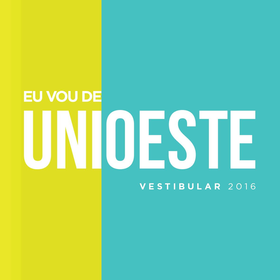 Logo Vestibular 2016