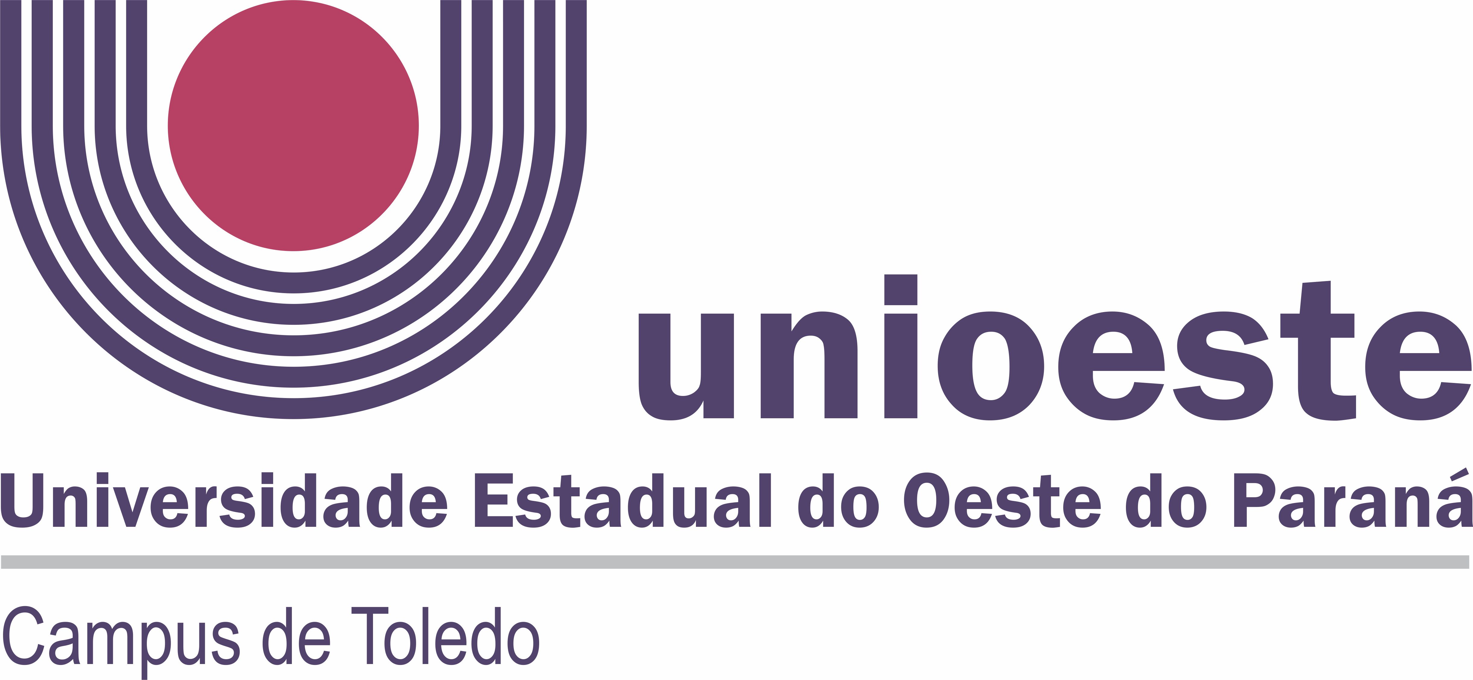 Logotipo Unioeste CAMPUS TOLEDO