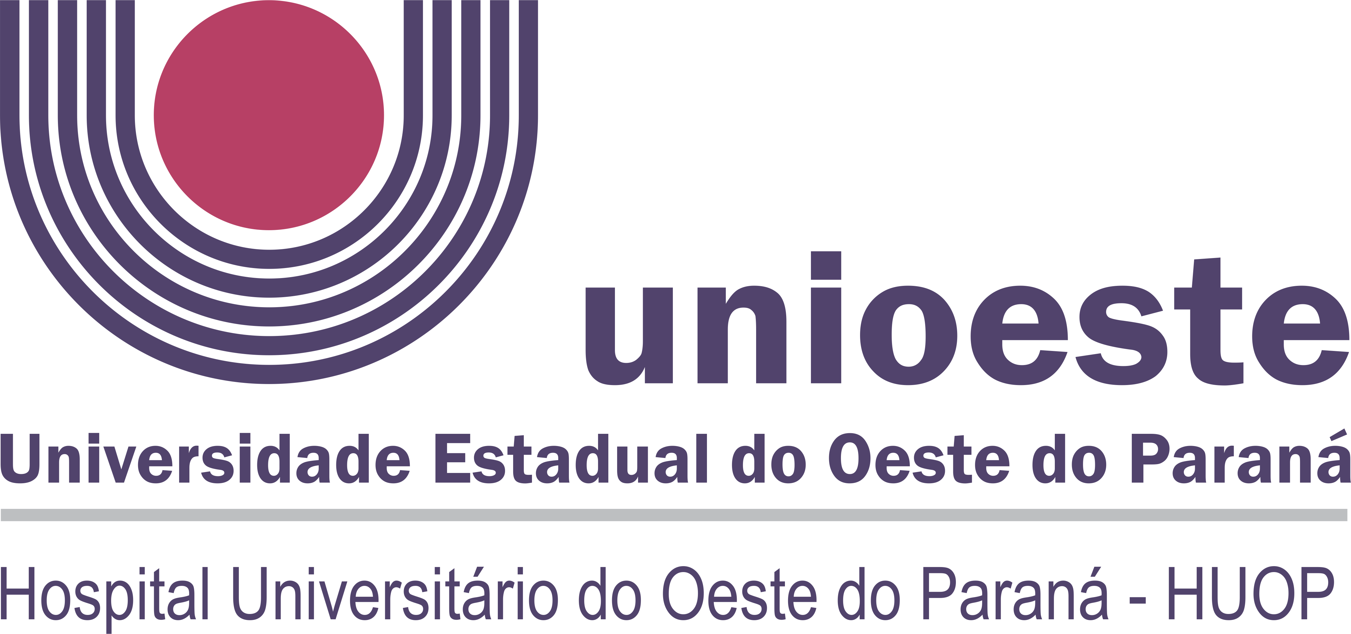 Logotipo Unioeste huop
