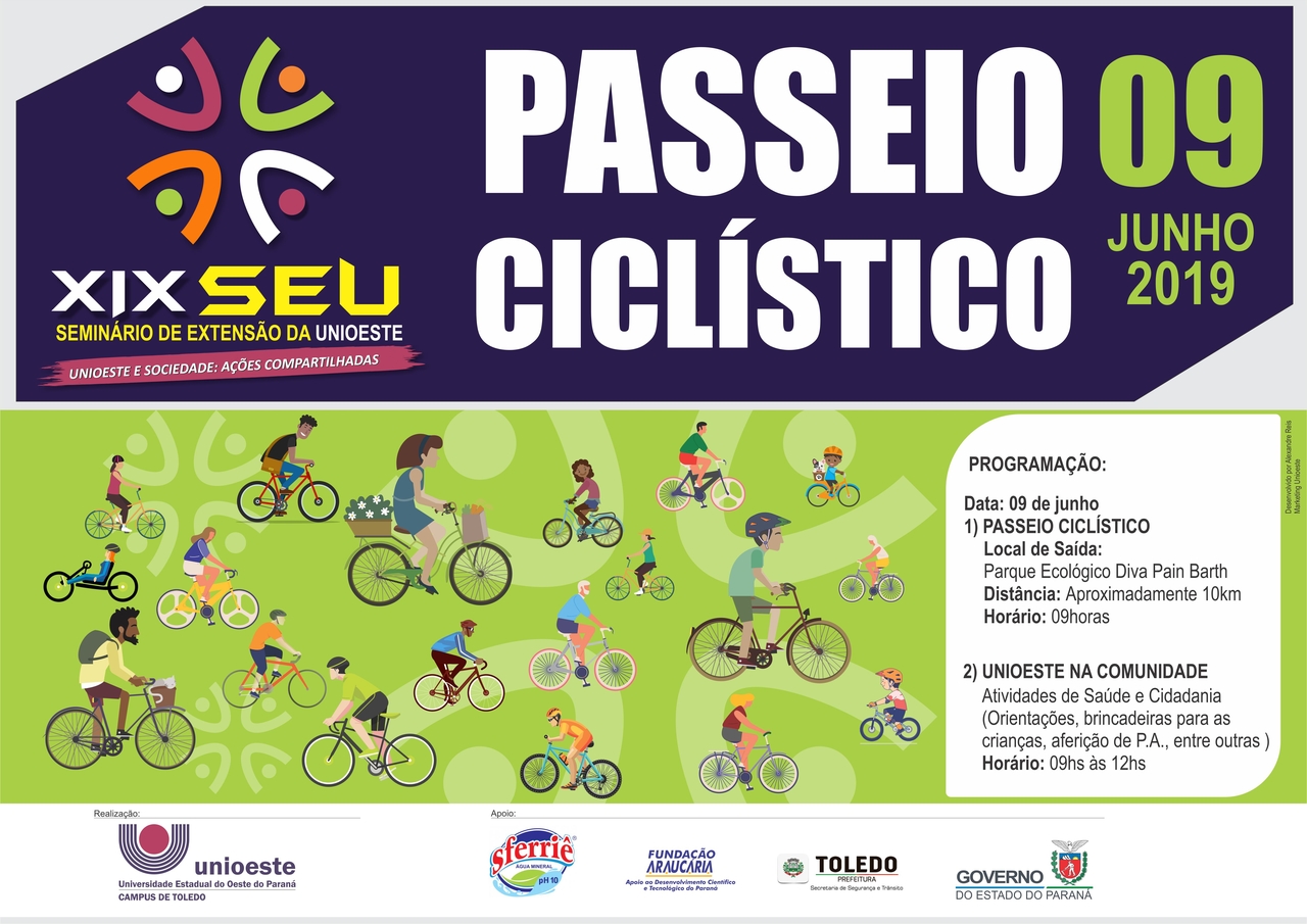 Passeio Ciclistico take