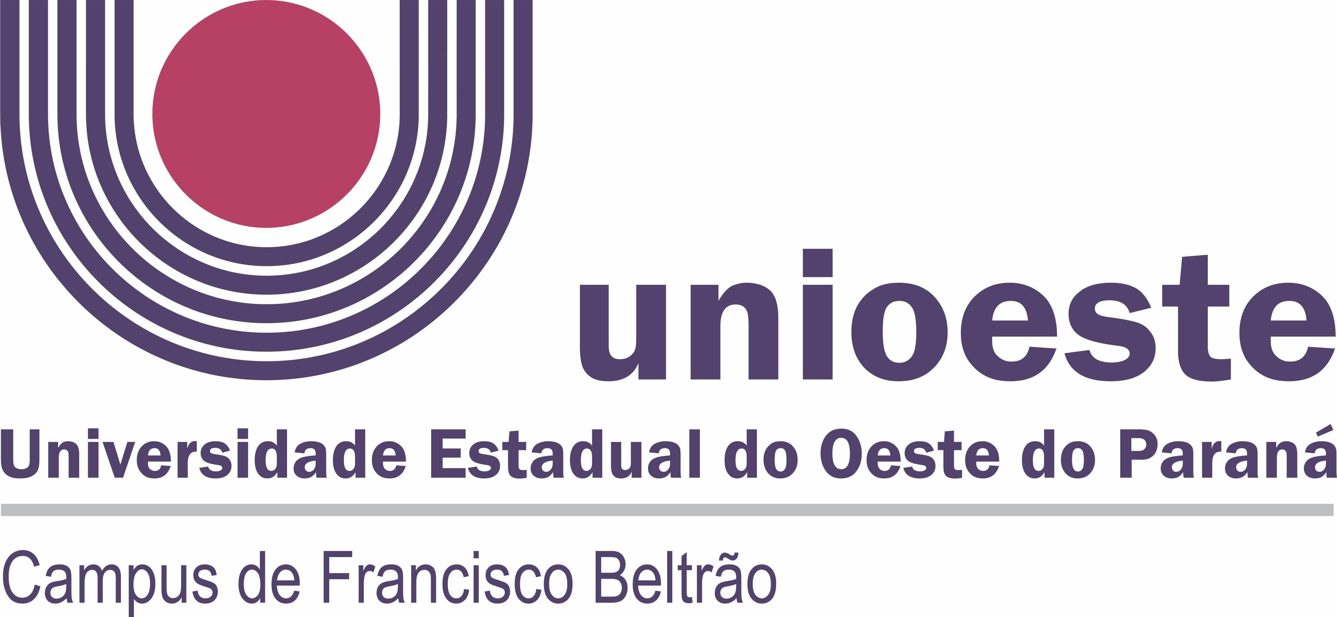 Logotipo Unioeste CAMPUS BELTRÃO